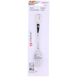 Alpina Fourchette de table en acier inoxydable 3 pièces sur