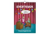 Evert Kwok Calendrier d'anniversaire A4