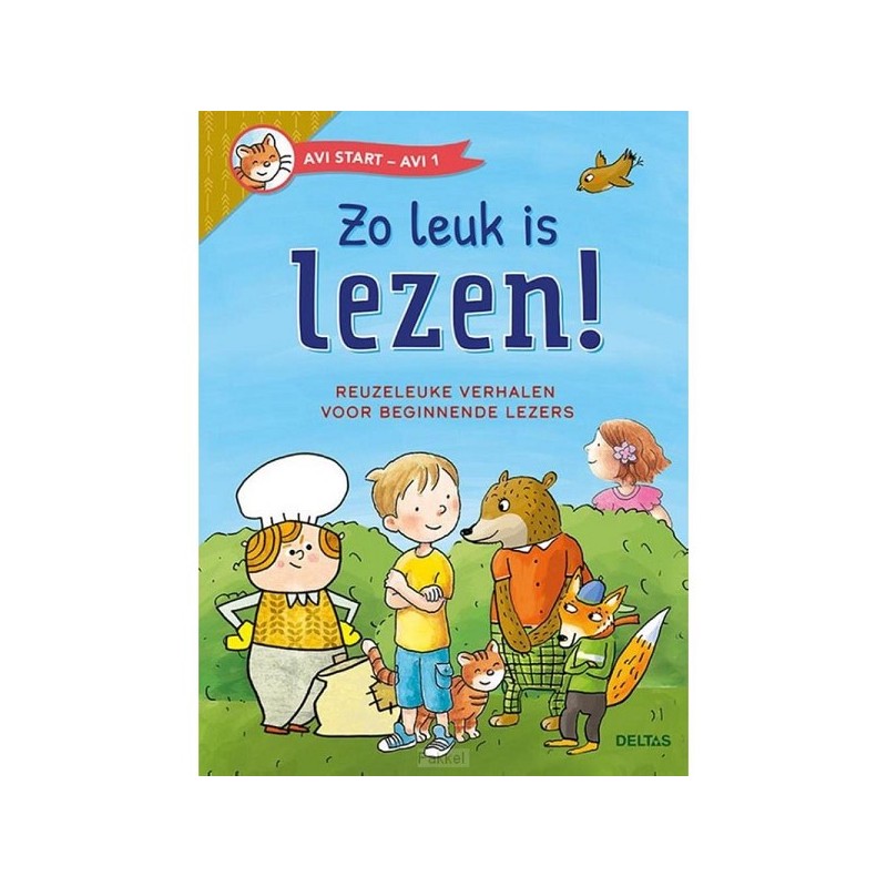 Deltas Zo leuk is lezen! AVI start - AVI 1