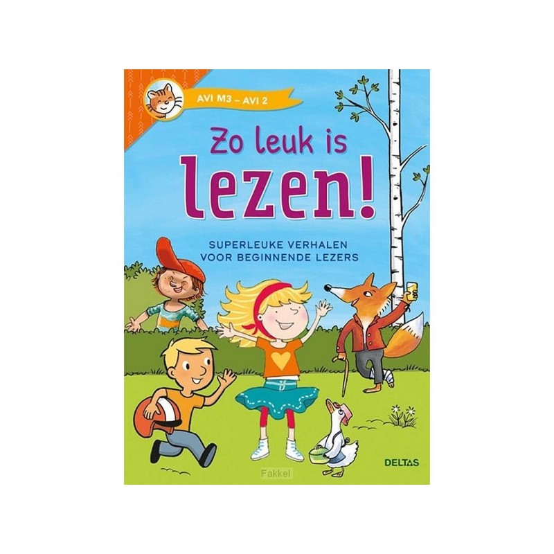 Deltas Zo leuk is lezen! AVI M3 - AVI 2