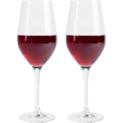 L'atelier Du Vin set de 2 verres à vin rouge 450ml h24cm