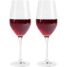 L'atelier Du Vin set de 2 verres à vin rouge 450ml h24cm