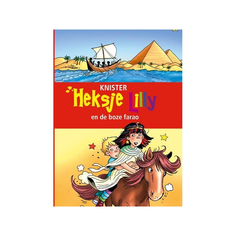 Kluitman Heksje Lilly en de boze farao