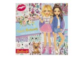 Grafix Besties Bloc design Moments doux 25x25cm, 230 g/m², 20 feuilles