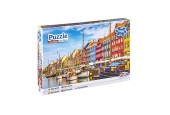 Grafix Puzzle Copenhague 1000 pièces 50x70cm