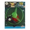 Disque volant LED Grafix avec cordon de traction - À partir de 5 ans