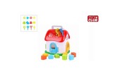 Mini Club vormenstoof huis 13-delig 22,5x19,5x25cm