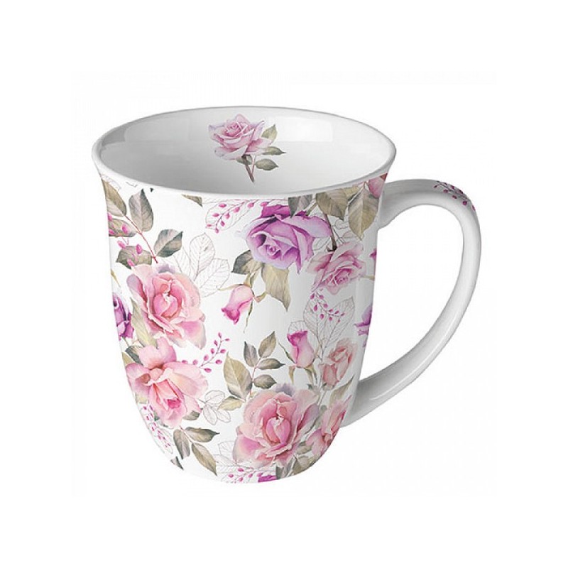 Ambiente Mug Joséphine 0,4L Porcelaine Fine