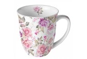Ambiente Mug Joséphine 0,4L Porcelaine Fine