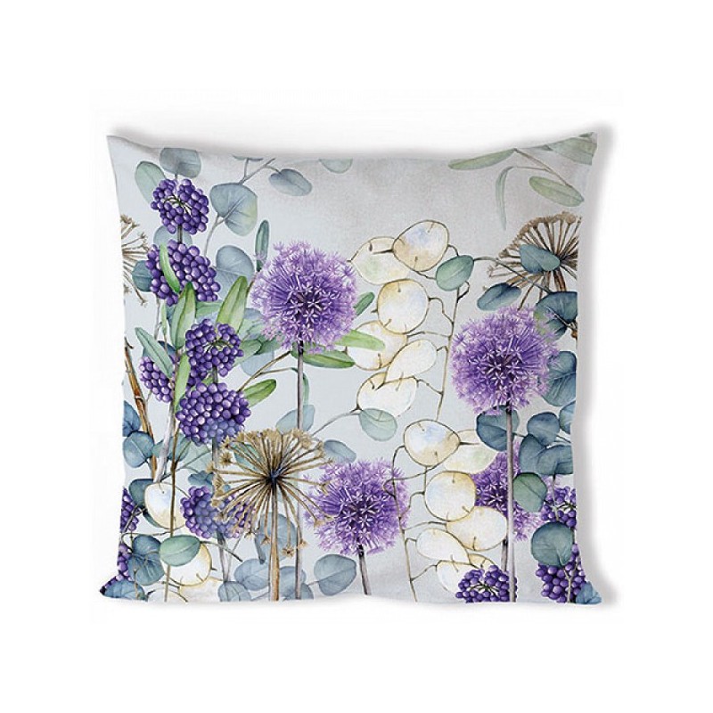 Ambiente Kussenhoes Lunaria Green 40x40cm 100% Katoen