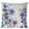 Ambiente Housse de coussin Lunaria Vert 40x40cm 100% Coton