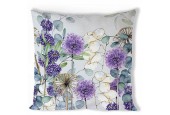 Ambiente Housse de coussin Lunaria Vert 40x40cm 100% Coton