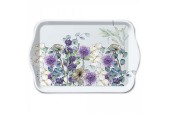 Ambiente Tray Melamine Lunaria Green 13x21cm
