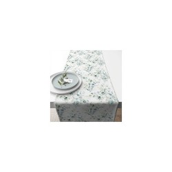 Ambiente Chemin de table Eucalyptus partout 40x150cm 100% Coton