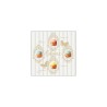 Ambiente Servetten Cream Puffs 33x33cm