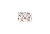 Plateau Ambiente Mélamine Poulet Ferme 33x47cm