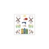 Ambiente Servetten Holland Symbols 33x33cm