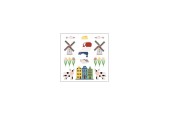 Ambiente Servetten Holland Symbols 33x33cm
