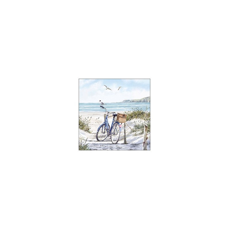 Ambiente Servetten Bike at the Beach 25x25cm