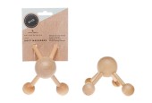 Source Balance Houten body massage vierpoot 9x13cm
