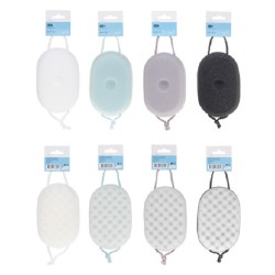 Source Balance Badspons Met Witte Scrubzijde Met Koord 8x15cm