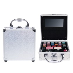 Trousse de maquillage Casuelle en aluminium 17x15x7cm