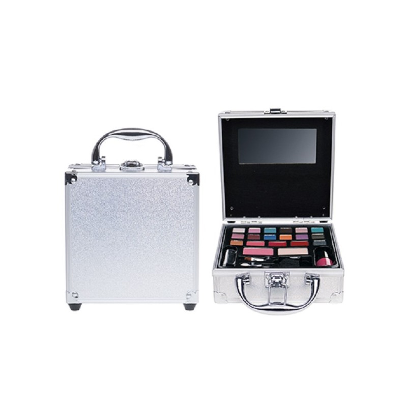 Trousse de maquillage Casuelle en aluminium 17x15x7cm