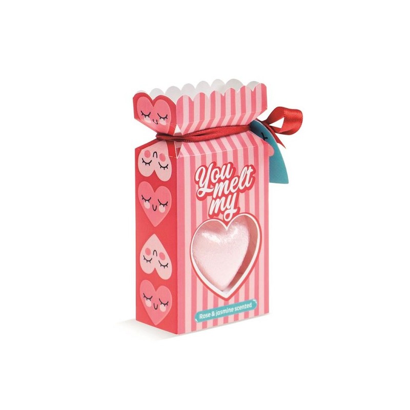 Source Balance -You- bombe de bain forme coeur 60 grammes