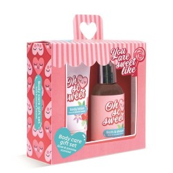 Source Balance -You- coffret cadeau bain et gel douche 100 ml + lotion pour le corps 75 ml