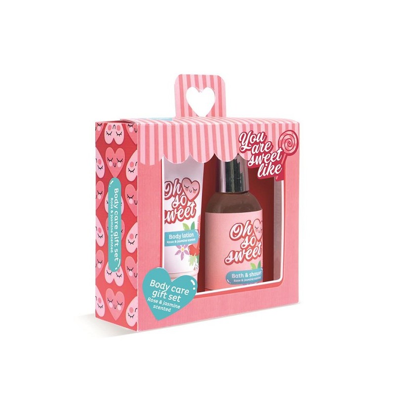 Source Balance -You- coffret cadeau bain et gel douche 100 ml + lotion pour le corps 75 ml