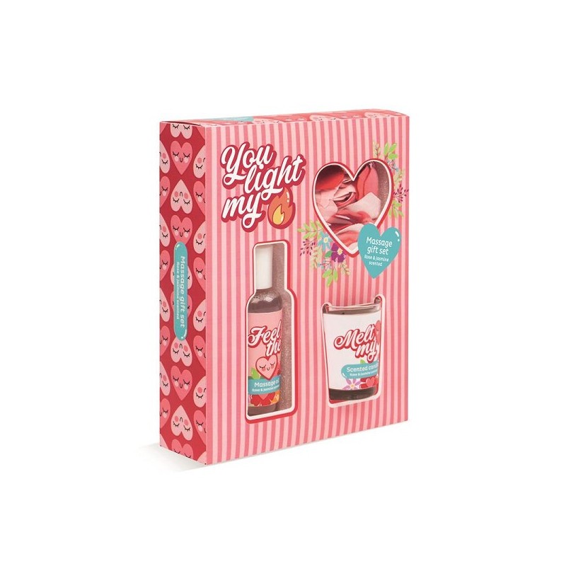 Source Balance -You- coffret cadeau bain massage 3 pièces