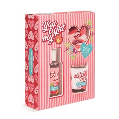 Source Balance -You- coffret cadeau bain massage 3 pièces