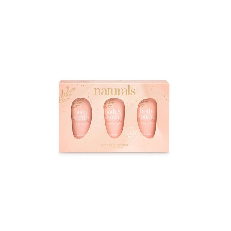 Naturals by Source Balance coffret cadeau pour le bain Jasmin et Olive 3 pièces