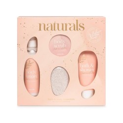 Naturals by Source Balance coffret cadeau pour le bain Jasmin et Olive 4 pièces