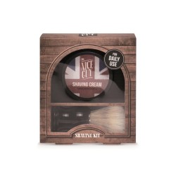 SourceBalance 'M. Coffret cadeau de rasage 2 pièces Nice Guy avec blaireau