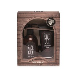Source Balance &apos;Mr. Nice Guy&apos; Geschenkset 3-delig Met Scrubpad