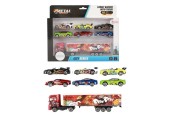 Toi Toys Truck Pop Art avec 6 voitures de course