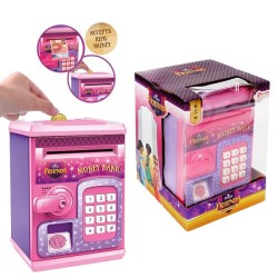 Toi Toys Tirelire Princess Friends en sécurité avec lumière et son