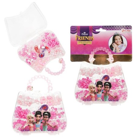 Toi Toys Princess Friends Fabriquez des bijoux dans un sac à main