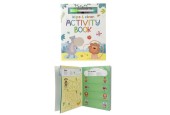 Toi Toys Herbruikbaar Activiteitenboek Wild Dier Met Pen