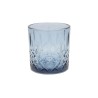 Whiskey/waterglas 345ml navy blauw doos a 6 stuks