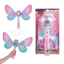 Toi Toys Princess Friends Baguette à bulles avec ailes + lumière et son