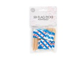 Bâtons de drapeau Frise pack de 50 pièces