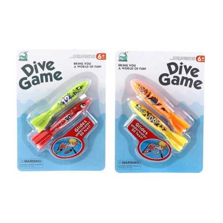 Torpille de plongée 2 pcs sur carte