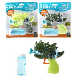 Pistolet à bulles Dino