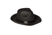 Chapeau feutre Mafia noir