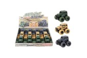 Voiture 4x4 friction 9 cm 3 coloris assortis