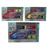 Camion 15cm avec coffre de rangement avec 5 voitures