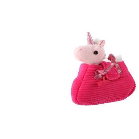 Pluche Unicorn In Tasje 19cm