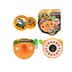 Visionneuse de diapositives Toi Toys World of Dinosaurs avec 7 images différentes